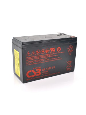 Акумуляторна батарея CSB GP1272F2, 12V 7,2Ah (28W) (151х65х100мм) 2.1кг 
