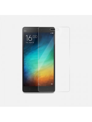 Защитное стекло на экран прозрачное для XIAOMI Mi4с (пакет без серветок)