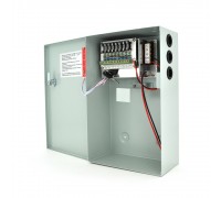 Импульсный источник бесперебойного питания PSU-5117 12V 5А, под АКБ 12V 7-9A, Metal Box