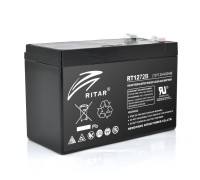 Акумуляторна батарея AGM RITAR RT1272B, Black Case, 12V 7.2Ah ( 151 х 65 х 94  (100) ) 