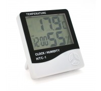Цифровий ЖК термометр двухрежимний HTC-1
