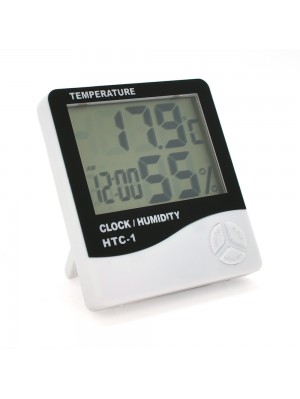 Цифровий ЖК термометр двухрежимний HTC-1