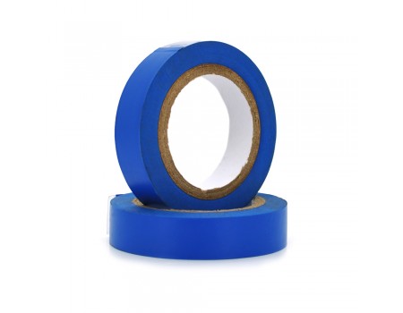 Ізолента Ninja 0,13мм*16мм*20м (синя), діапазон робочих температур: від - 10 ° С до + 80 ° С, висока якість !!! 10 шт. в упаковці, ціна за упак.