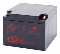 Акумуляторна батарея CSB GP12260, 12V 26Ah (166 х175 х125 мм)