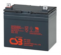 Аккумуляторная батарея CSB GP12340, 12V 34Ah (195х130х155мм)