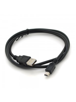 Кабель USB 2.0 AM/Mini USB (5 pin) пакет, длина 0,8м.