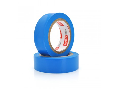 Ізолента APRO 0,14мм * 17мм * 10м (синя), діапазон робочих температур: від - 10 ° С до + 80 ° С, висока якість !!! 10 шт. в упаковці, ціна за упак.