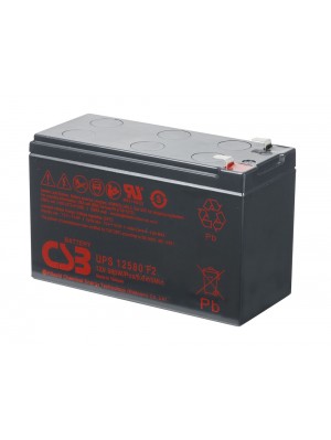 Аккумуляторная батарея CSB UPS12580, 12V 10,5Ah (151х65х99мм)