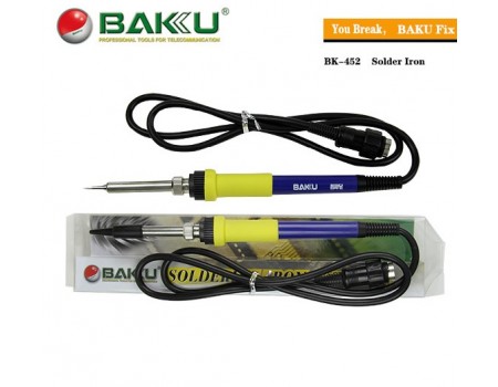 Електричний паяльник BAKKU BK-452 60W, до паяльним станцій серії ВК-936-box
