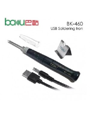 Електричний паяльник від USB порту, BAКKU BK-460 8W-box