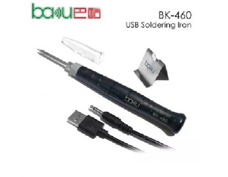 Електричний паяльник від USB порту, BAКKU BK-460 8W-box