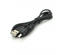 Кабель для планшета USB2.0(M)=> 3.5/1.35mm(M), 0,7м, Black, OEM