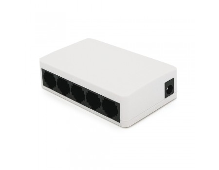 Комутатор Tenda S105 5 портів Ethernet 10/100 Мбіт / сек, + перехідник 0