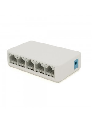 Комутатор Fast FS105C 5 портів Ethernet 10/100 Мбіт / сек 
