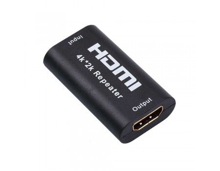 Підсилювач HDMI сигналу (HDMI repeater) до 40 метрів, 4K / 2K