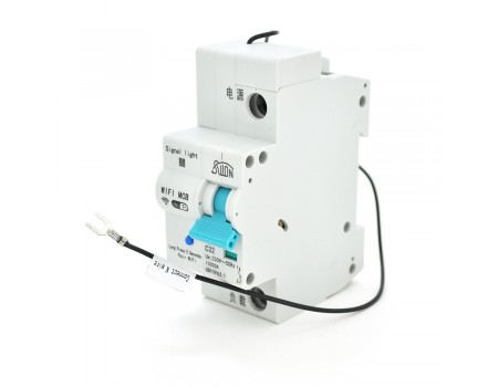Автоматичний вимикач 1P/220V/32A с вітдаленним управлінням  через WiFi