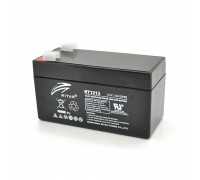 Акумуляторна батарея AGM RITAR RT1213, Black Case, 12V 1.3Ah  ( 98 х 44 х 53 (59) ) 