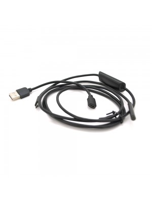 2  in 1 MicroUSB/PC HD эндоскоп YT-En-2HW, мягкий провод, 1м