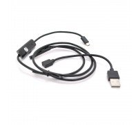 2  in 1 MicroUSB/PC HD эндоскоп YT-En-2SW мягкий провод, 1м