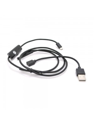 2  in 1 MicroUSB/PC HD эндоскоп YT-En-2SW мягкий провод, 1м