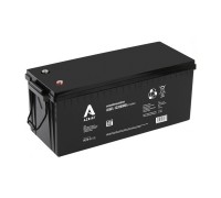 Акумулятор AZBIST Super GEL ASGEL-122000M8, Black Case, 12V 200.0Ah ( 522 x 240 x 219) 