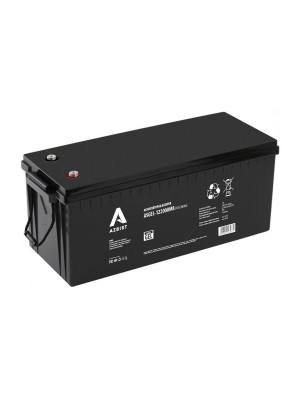 Акумулятор AZBIST Super GEL ASGEL-122000M8, Black Case, 12V 200.0Ah ( 522 x 240 x 219) 