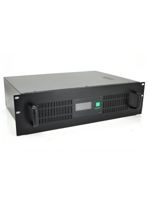 ИБП Ritar RTO-1500-LCD (900W), LCD, AVR, 3st, 2xSCHUKO socket, 2x12V9Ah, металлический Case (525*390*170) 14.6 кг (480(440)*315*130)