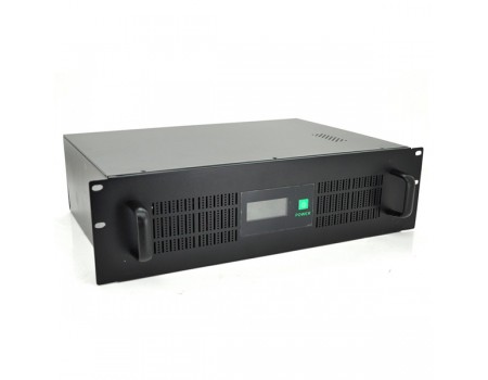 ИБП Ritar RTO-1500-LCD (900W), LCD, AVR, 3st, 2xSCHUKO socket, 2x12V9Ah, металлический Case (525*390*170) 14.6 кг (480(440)*315*130)