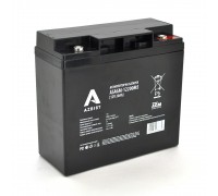 Акумулятор ASBIST Super AGM ASAGM-12200M5, Black Case, 12V 20.0Ah (181 х 77 х 167 ) 