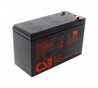 Акумуляторна батарея CSB GPL1272F2, 12V 7,2Ah (151х65х100мм) 2,63кг 