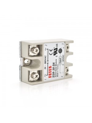 Твердотельное реле FQFER SSR-30DA 30А 24-380VAC