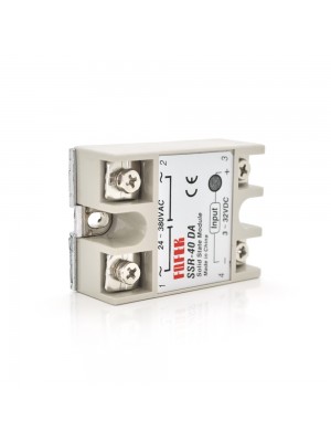 Твердотельное реле FQFER SSR-40DA 40А 24-380VAC