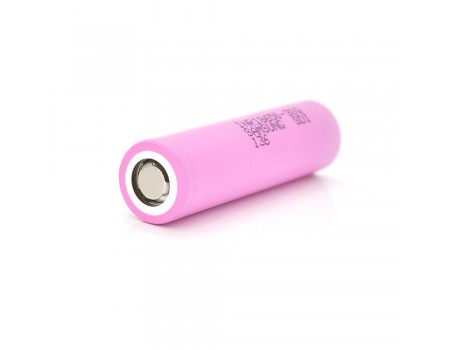 Аккумулятор 18650 Li-Ion Samsung INR18650-30Q, 3000mAh, 15A, 4.2/3.6/2.5V, PINK, 2 шт в упаковке, цена за 1 шт