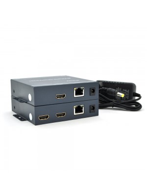 Одноканальний активний подовжувач HDMI сигналу по UTP кабелю. Дальність передачі: до 200метров, cat5e / cat6e 1080P / 3D