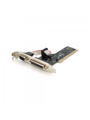 Контроллер PCI=>RS232(9Pin)+LPT(25Pin), TX382A, BOX