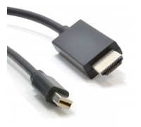 Конвертер mini Display Port (тато) на HDMI (тато) 1m (пакет)