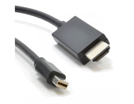 Конвертер mini Display Port (тато) на HDMI (тато) 1m (пакет)