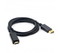 Конвертер Display Port (тато) на HDMI (тато) 1.8m (пакет)