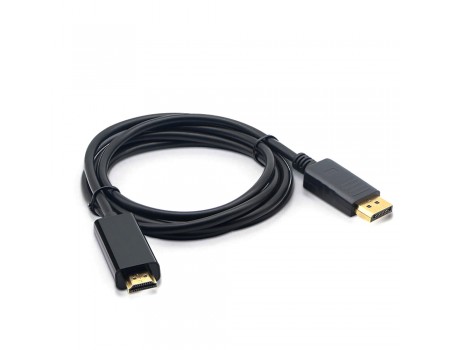 Конвертер Display Port (папа) на HDMI(папа) 1.8m (пакет)