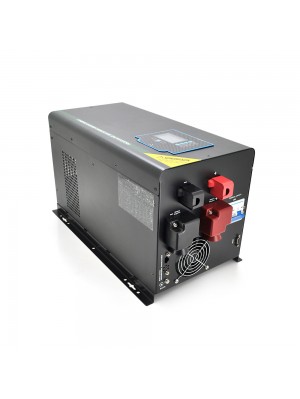 Гібридний інвертор RITAR RTSWm-MPPT-MPS-3024, 3000W, 24V, ток заряда 0-45A, 160-275V, MPPT (60А, 32-130 Vdc)