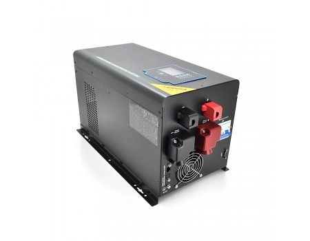 Гібридний інвертор RITAR RTSWm-MPPT-MPS-3024, 3000W, 24V, ток заряда 0-45A, 160-275V, MPPT (60А, 32-130 Vdc)