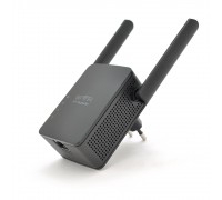 Підсилювач WiFi сигналу з 2-ма вбудованими антенами LV-WR13, живлення 220V, 300Mbps, IEEE 802.11b / g / n, 2.4-2.4835GHz