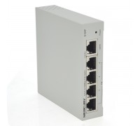 Комутатор POE 48V Mercury S105P 48V 5 портів Ethernet 10/100 Мбіт / сек, БП в комплекті