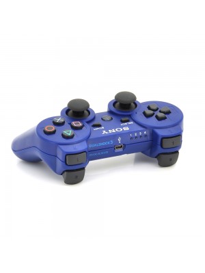 Беспроводной геймпад для PS3 SONY Wireless DUALSHOCK 3 (Blue), 3.7V, 500mAh