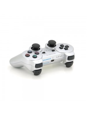 Геймпад бездротовийї для PS3 SONY Wireless DUALSHOCK 3 (Silver), 3.7V, 500mAh