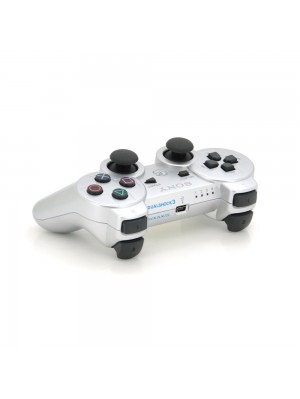 Геймпад беспроводной для PS3 SONY Wireless DUALSHOCK 3 (Silver), 3.7V, 500mAh