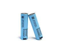 Аккумулятор 18650 Li-Ion LG LGGBMH11865 (LG MH1), 3200mAh, 10A, 4.2/3.7/2.5V, Cyan, 2 шт в упаковке, цена за 1 шт