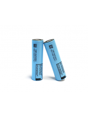 Аккумулятор 18650 Li-Ion LG LGGBMH11865 (LG MH1), 3200mAh, 10A, 4.2/3.7/2.5V, Cyan, 2 шт в упаковке, цена за 1 шт