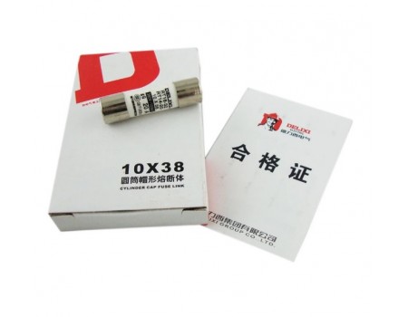 Запобіжник Delixi RT18-32, 25A, змінна напруга, 10штук в упаковці