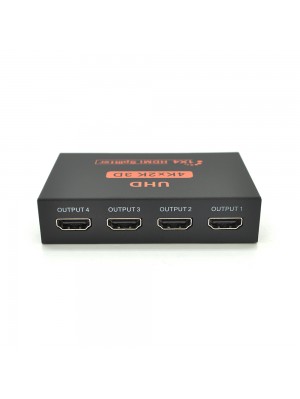 Активний HDMI сплитер 1 => 4 порта, 1080р, 1,4 версія, DC5V/2A